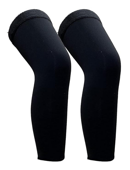 Navkar Crafts Men And Women Winter Warm Fur Leg Warmers/Knee cap/Knee Warmer Over Knee High Footless Socks - Premium  from Navkar Crafts - Just $249! Shop now at Navkar Crafts