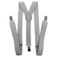Navkar Crafts Adjustable Elastic Y Back Style Suspenders for Men and Women