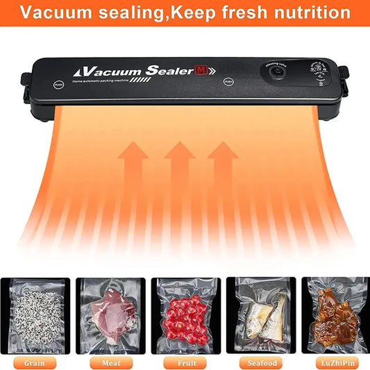 Navkar Crafts Handheld Vacuum Sealer Machine, Automatic Fresh Food-Sealer, Vacuum Packing Machine For Fruits, Meat Preservation