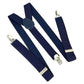 Navkar Crafts Adjustable Elastic Y Back Style Suspenders for Men and Women