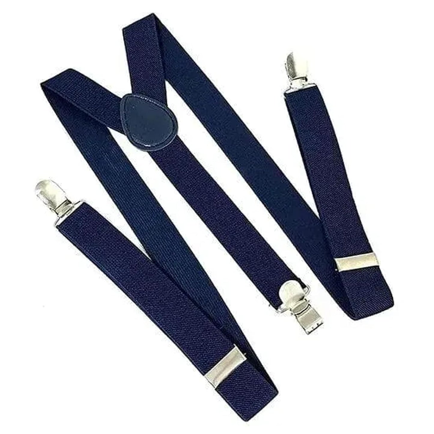 Navkar Crafts Adjustable Elastic Y Back Style Suspenders for Men and Women
