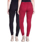 Navkar Crafts Cotton Strechable Women's Casual/Gym/Sports Multi color Leggings Combo Pack of 2 - S,M,L,XL,2XL - Premium Legging from Navkar Crafts - Just $499! Shop now at Navkar Crafts
