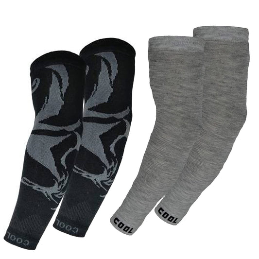 Navkar Crafts Sun Protection Cotton Arm Sleeves for Kids (9-15 Years), Men & Women - Premium Riding Gloves from Navkar Crafts - Just $199! Shop now at Navkar Crafts