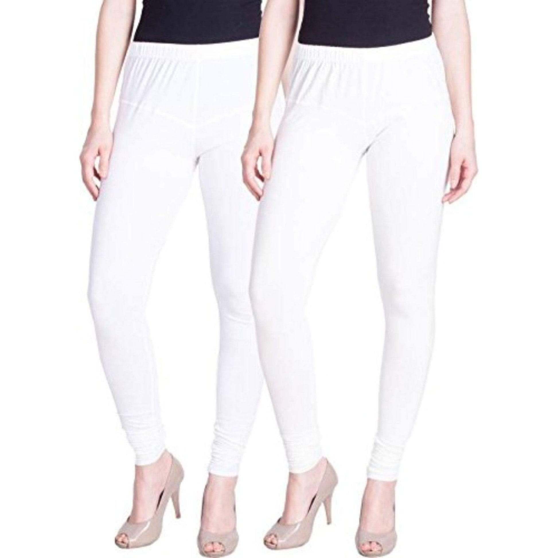 Navkar Crafts Cotton Strechable Women's Casual/Gym/Sports Multi color Leggings Combo Pack of 2 - S,M,L,XL,2XL - Premium Legging from Navkar Crafts - Just $499! Shop now at Navkar Crafts