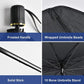 Navkar Crafts Car Sun Shade Windshield Cover, Umbrella Windshield Sun Shade for Car Front Window，Sun Protection & Heat Insulation Foldable Sun Shade，Full Cover Sun Shade for Most Vehicles - Premium Car Sun Shade from Navkar Crafts - Just $499! Shop now at Navkar Crafts