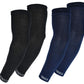 Navkar Crafts Sun Protection Cotton Arm Sleeves for Kids (9-15 Years), Men & Women - Premium Riding Gloves from Navkar Crafts - Just $199! Shop now at Navkar Crafts