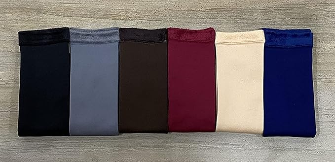 Navkar Crafts Men And Women Winter Warm Fur Leg Warmers/Knee cap/Knee Warmer Over Knee High Footless Socks - Premium  from Navkar Crafts - Just $249! Shop now at Navkar Crafts