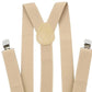 Navkar Crafts Adjustable Elastic Y Back Style Suspenders for Men and Women