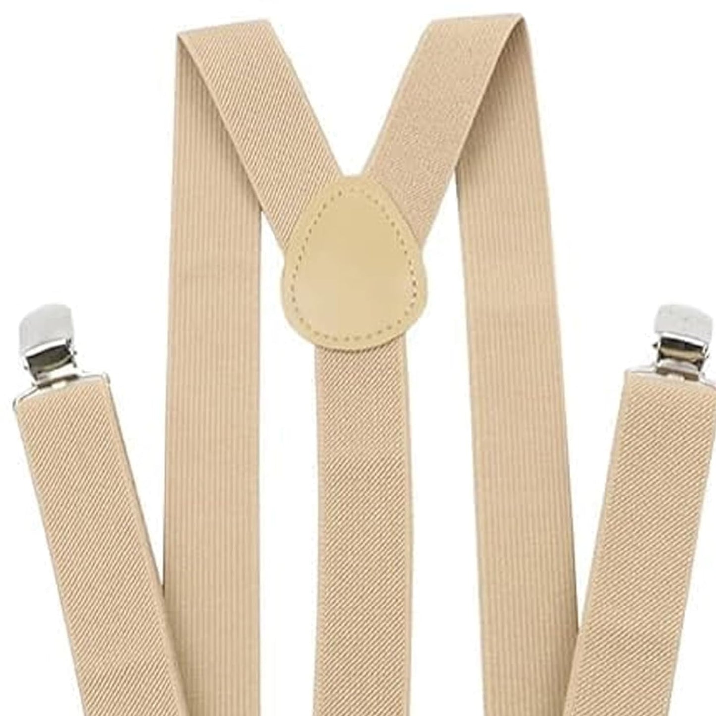 Navkar Crafts Adjustable Elastic Y Back Style Suspenders for Men and Women