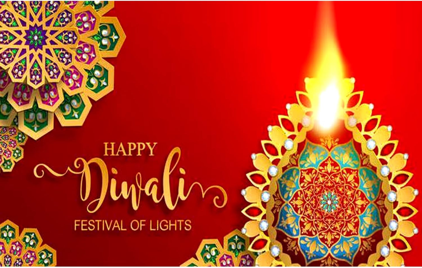 Navkar Crafts Water Sensor Diya Floating Candle for Diiwali and Home Decoration