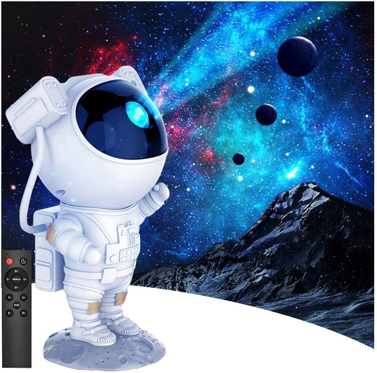 The Astronaut Galaxy Light Projector - Navkar Crafts