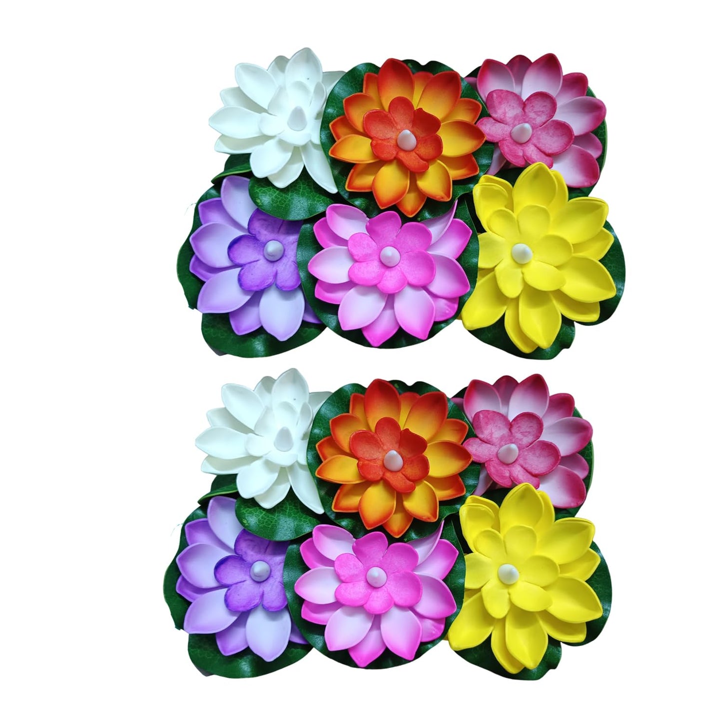 Navkar Crafts Water Sensor Diya Floating Candle for Diiwali and Home Decoration
