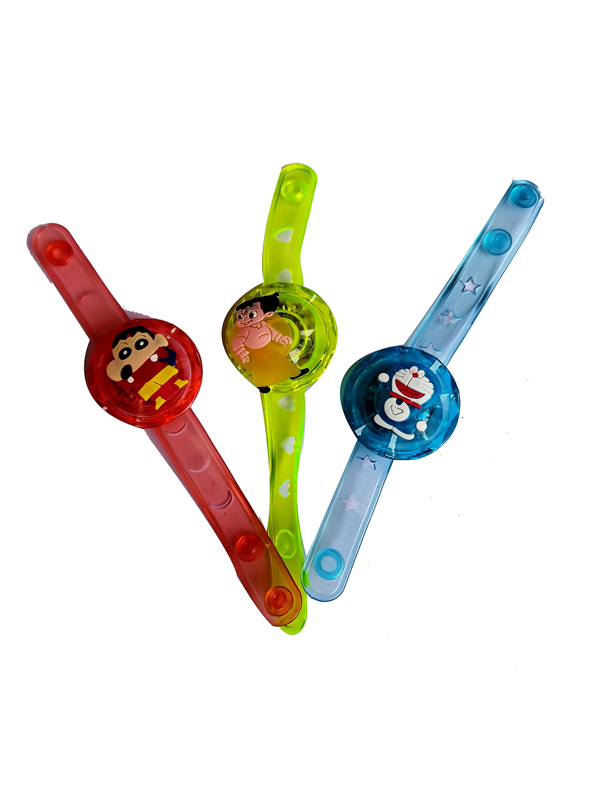 Navkar Crafts Cartoon Characters LED Rakhis Friendship Band for Kids/Boys/Girls Assorted - Premium  from Navkar Crafts - Just $189.05! Shop now at Navkar Crafts
