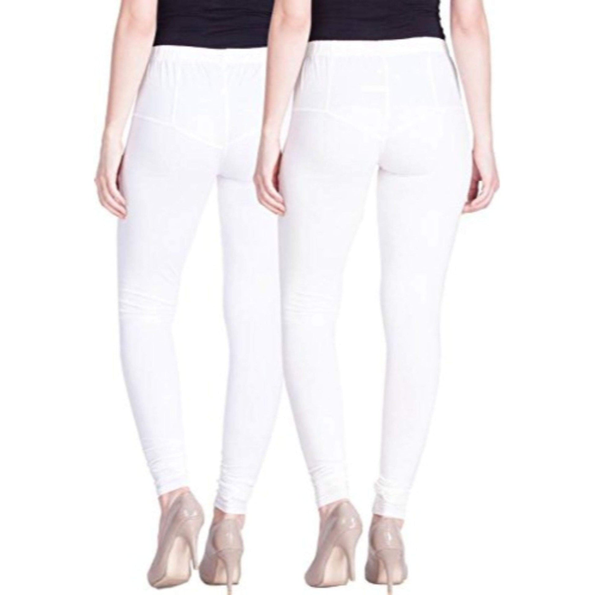 Navkar Crafts Cotton Strechable Women's Casual/Gym/Sports Multi color Leggings Combo Pack of 2 - S,M,L,XL,2XL - Premium Legging from Navkar Crafts - Just $499! Shop now at Navkar Crafts
