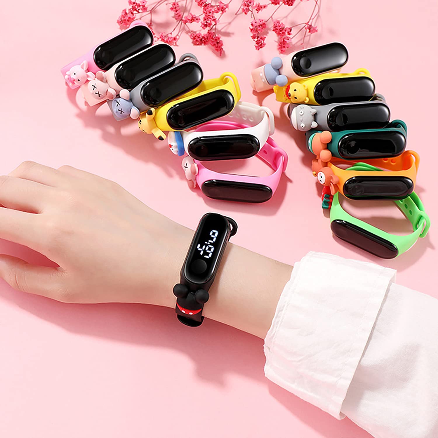 Navkar Crafts Combo of 2 Cartoon Character Waterproof LED Kids Watches for Boys & Girls - Premium Watches from Navkar Crafts - Just $239! Shop now at Navkar Crafts