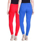 Navkar Crafts Cotton Strechable Women's Casual/Gym/Sports Multi color Leggings Combo Pack of 2 - S,M,L,XL,2XL - Premium Legging from Navkar Crafts - Just $499! Shop now at Navkar Crafts