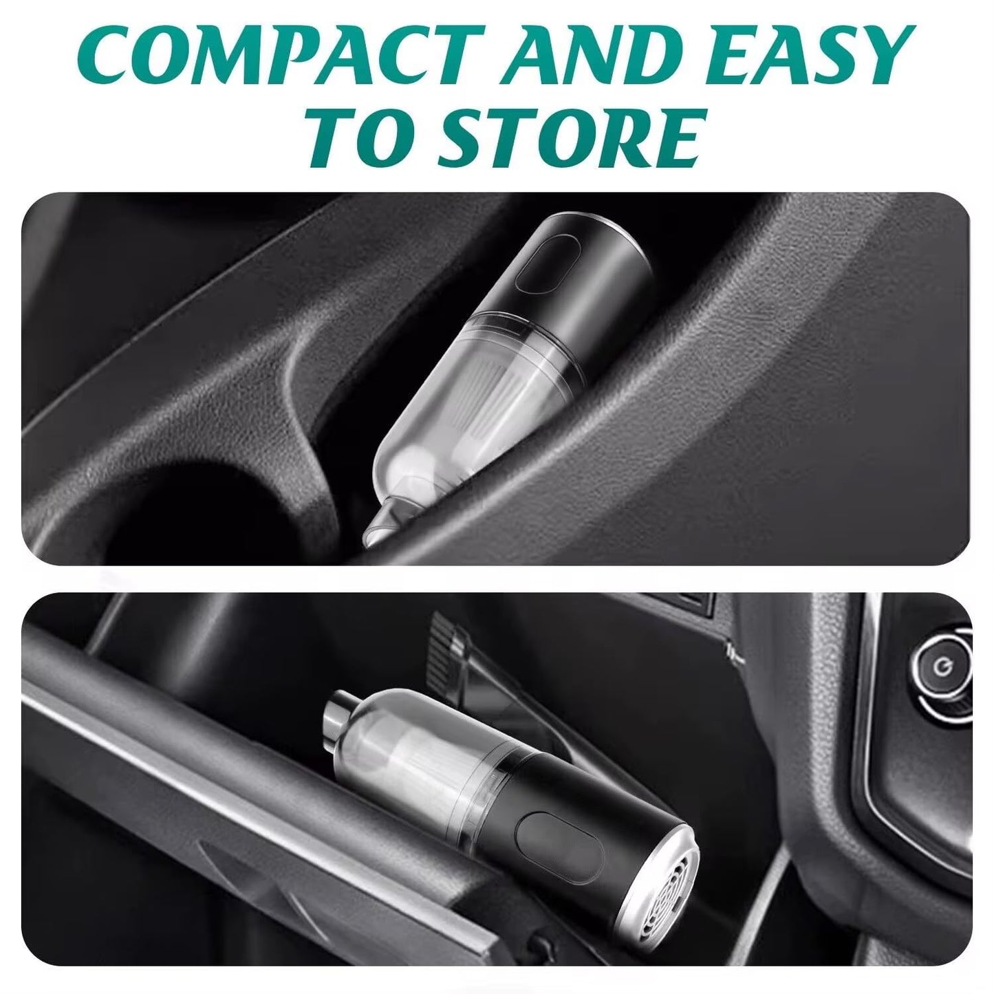Navkar Crafts 3 IN 1 Portable Vacuum Cleaner for Carpet, Car, Sofa