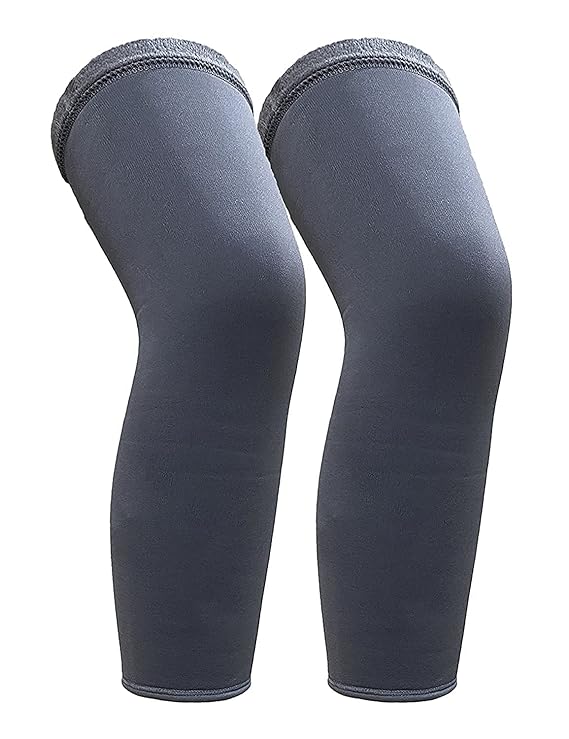 Navkar Crafts Men And Women Winter Warm Fur Leg Warmers/Knee cap/Knee Warmer Over Knee High Footless Socks - Premium  from Navkar Crafts - Just $249! Shop now at Navkar Crafts