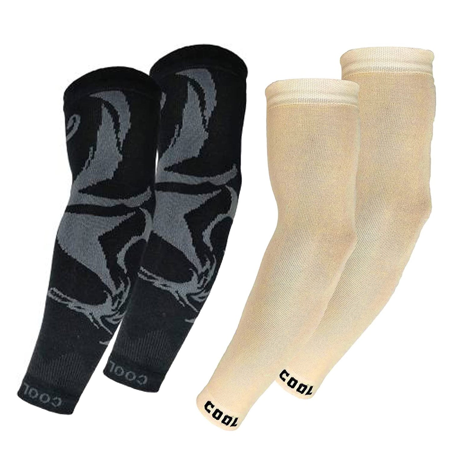 Navkar Crafts Sun Protection Cotton Arm Sleeves for Kids (9-15 Years), Men & Women - Premium Riding Gloves from Navkar Crafts - Just $199! Shop now at Navkar Crafts