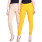 Navkar Crafts Cotton Strechable Women's Casual/Gym/Sports Multi color Leggings Combo Pack of 2 - S,M,L,XL,2XL - Premium Legging from Navkar Crafts - Just $499! Shop now at Navkar Crafts