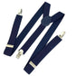 Navkar Crafts Adjustable Elastic Y Back Style Suspenders for Men and Women