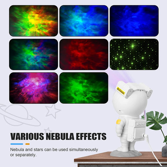 The Astronaut Galaxy Light Projector - Navkar Crafts