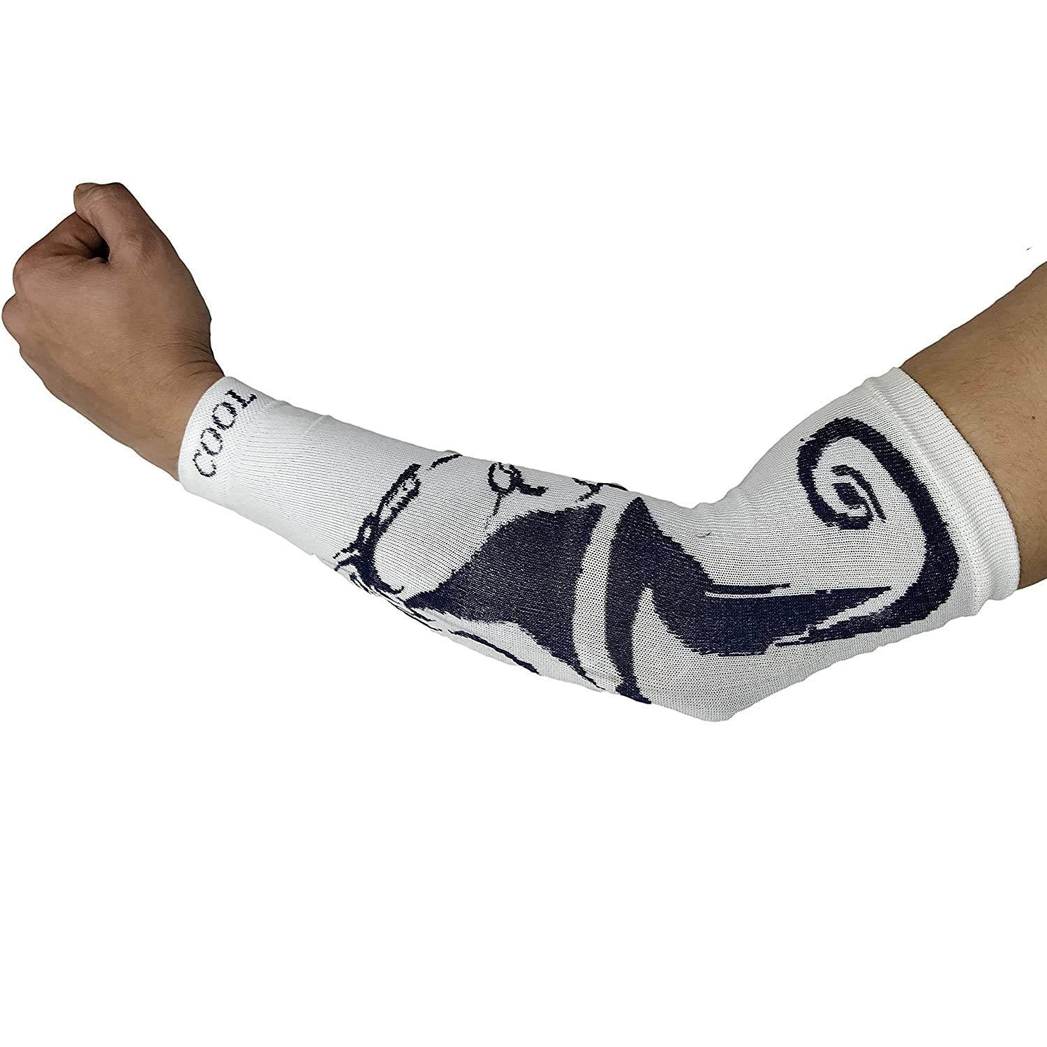 Navkar Crafts Sun Protection Cotton Arm Sleeves for Kids (9-15 Years), Men & Women - Premium Riding Gloves from Navkar Crafts - Just $199! Shop now at Navkar Crafts