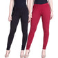 Navkar Crafts Cotton Strechable Women's Casual/Gym/Sports Multi color Leggings Combo Pack of 2 - S,M,L,XL,2XL - Premium Legging from Navkar Crafts - Just $499! Shop now at Navkar Crafts