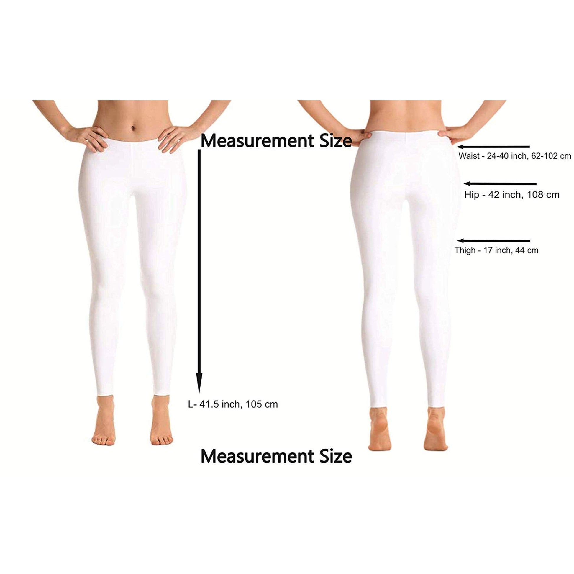 Navkar Crafts Cotton Strechable Women's Casual/Gym/Sports Multi color Leggings Combo Pack of 2 - S,M,L,XL,2XL - Premium Legging from Navkar Crafts - Just $499! Shop now at Navkar Crafts