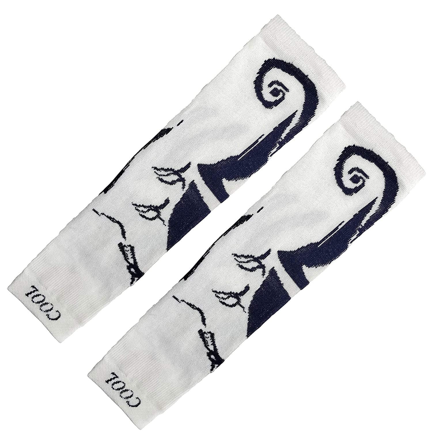 Navkar Crafts Sun Protection Cotton Arm Sleeves for Kids (9-15 Years), Men & Women - Premium Riding Gloves from Navkar Crafts - Just $199! Shop now at Navkar Crafts