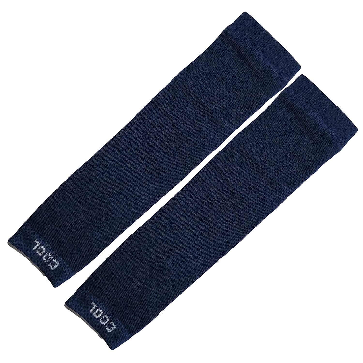 Navkar Crafts Sun Protection Cotton Arm Sleeves for Kids (9-15 Years), Men & Women - Premium Riding Gloves from Navkar Crafts - Just $199! Shop now at Navkar Crafts