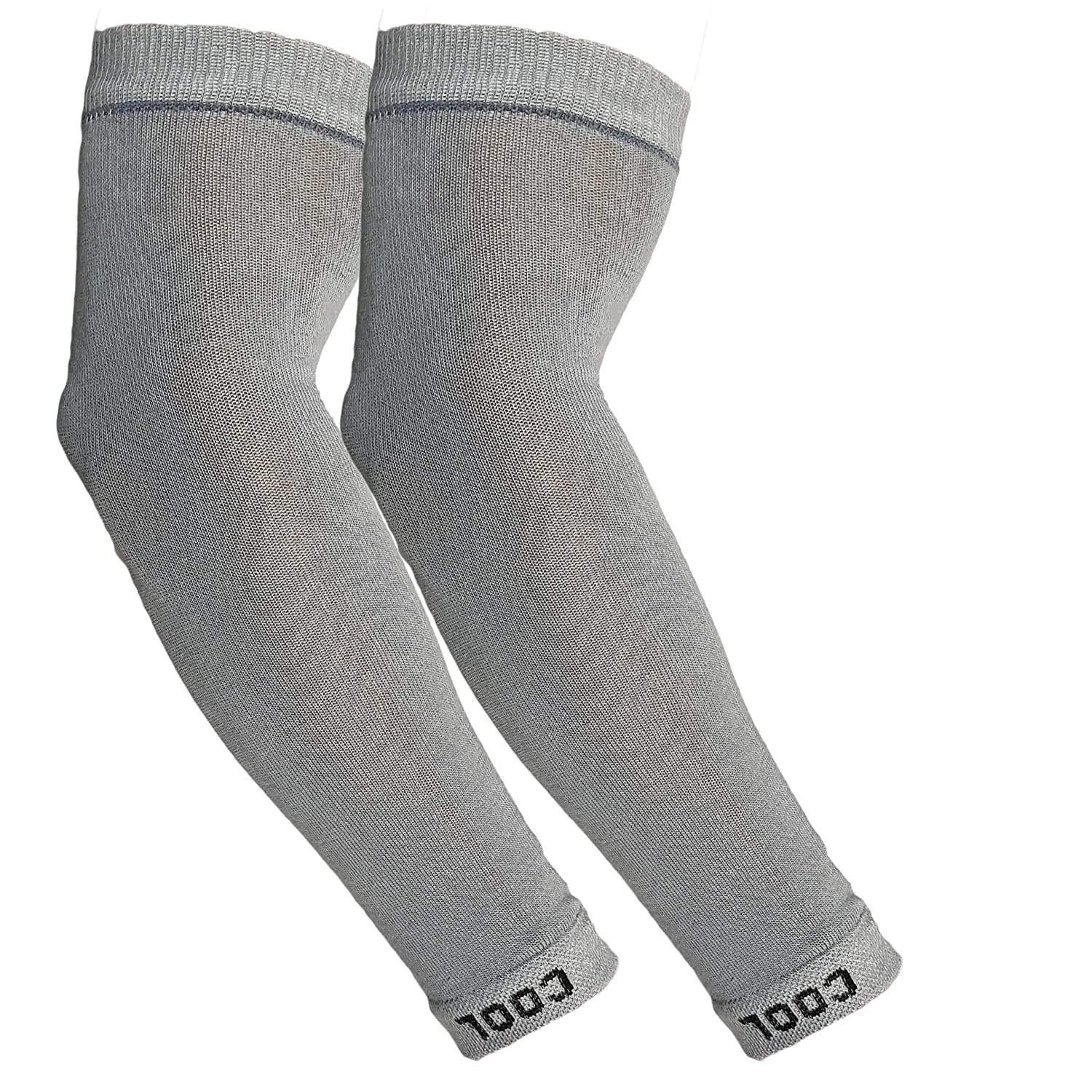 Navkar Crafts Sun Protection Cotton Arm Sleeves for Kids (9-15 Years), Men & Women - Premium Riding Gloves from Navkar Crafts - Just $199! Shop now at Navkar Crafts