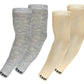 Navkar Crafts Sun Protection Cotton Arm Sleeves for Kids (9-15 Years), Men & Women - Premium Riding Gloves from Navkar Crafts - Just $199! Shop now at Navkar Crafts