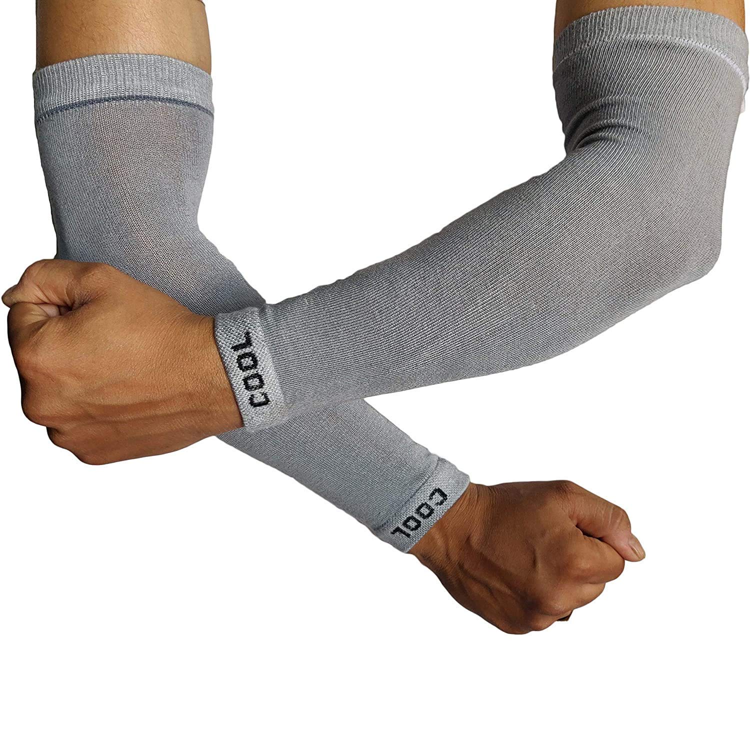 Navkar Crafts Sun Protection Cotton Arm Sleeves for Kids (9-15 Years), Men & Women - Premium Riding Gloves from Navkar Crafts - Just $199! Shop now at Navkar Crafts