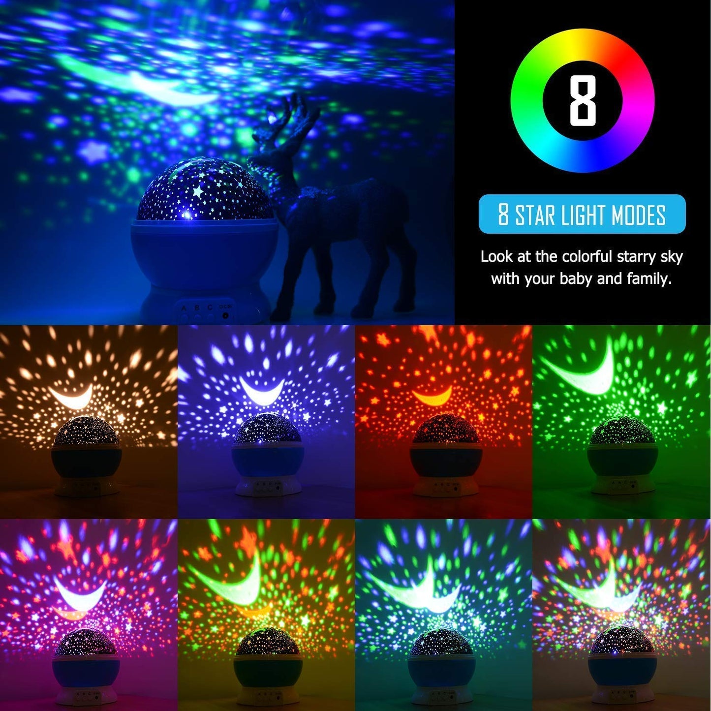 Star Master Projector Lamp with USB - Premium Lamps & Lighting from Navkar Crafts - Just $429! Shop now at Navkar Crafts