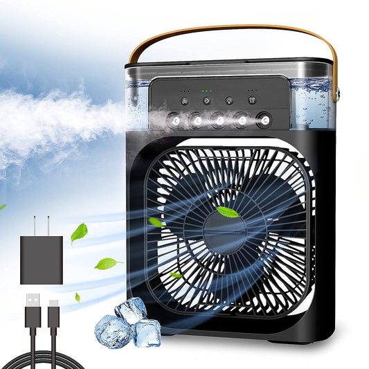 Navkar Crafts Mini cooler for room cooling mini cooler ac portable air conditioners for Home Office Artic Cooler 3 In 1 Conditioner Humidifier Purifier Mini Cooler air - Premium  from Navkar Crafts - Just $0! Shop now at Navkar Crafts