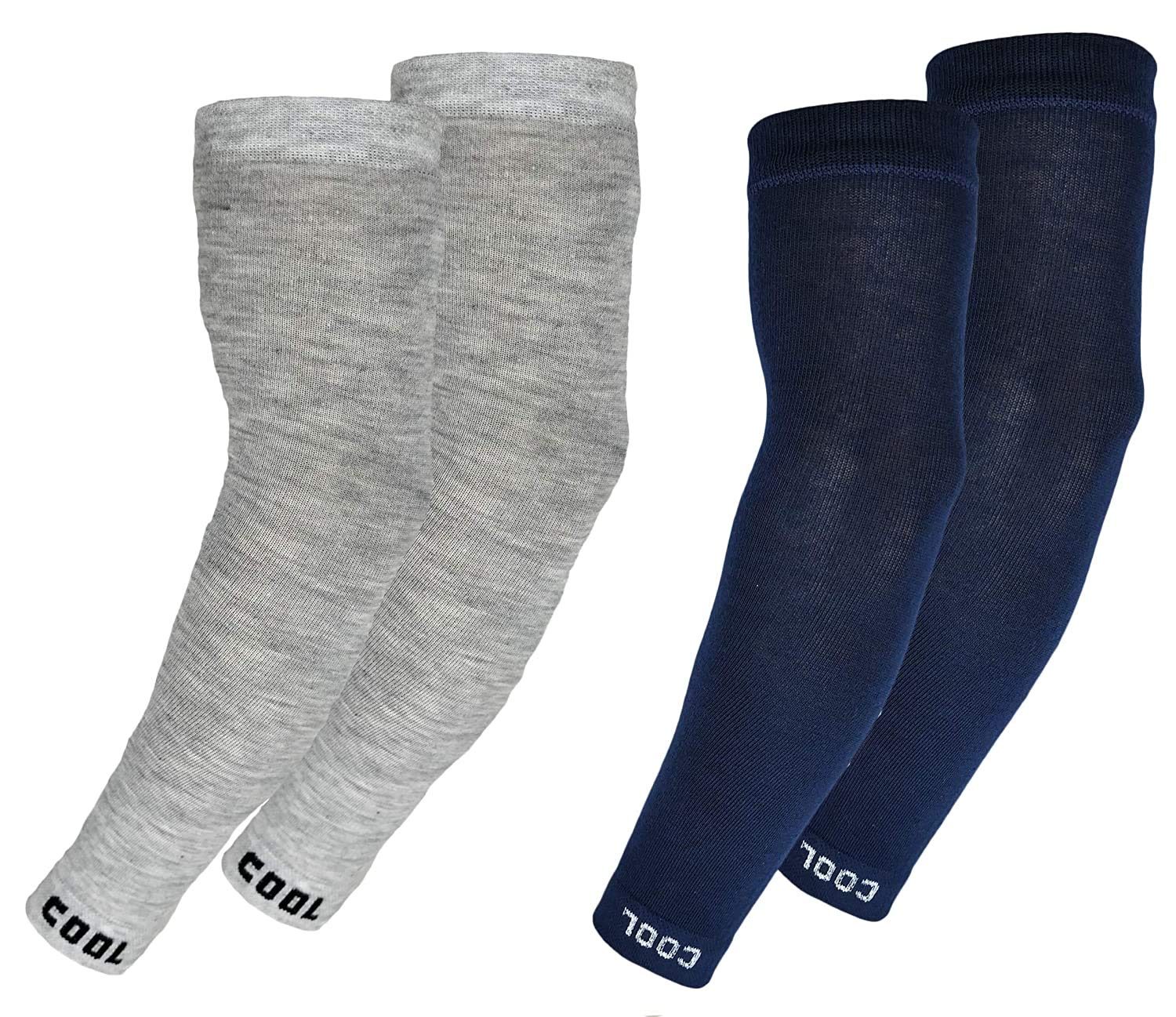 Navkar Crafts Sun Protection Cotton Arm Sleeves for Kids (9-15 Years), Men & Women - Premium Riding Gloves from Navkar Crafts - Just $199! Shop now at Navkar Crafts