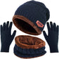 Navkar Crafts Beanie Cap Hat Neck Warmer Scarf and Touch Woolen Gloves - Premium Cap from Navkar Crafts - Just $299! Shop now at Navkar Crafts