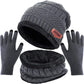Navkar Crafts Beanie Cap Hat Neck Warmer Scarf and Touch Woolen Gloves - Premium Cap from Navkar Crafts - Just $299! Shop now at Navkar Crafts