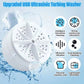 Navkar Crafts Mini Washing Machine Turbine Washer with USB Cable - for Home Camping Dorms Business College Rooms