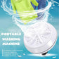 Navkar Crafts Mini Washing Machine Turbine Washer with USB Cable - for Home Camping Dorms Business College Rooms