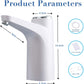 Automatic Water Dispenser Pump for 20 Liter Water Bottle Can with Rechargeable Battery with 1 Year Warranty - Navkar Crafts