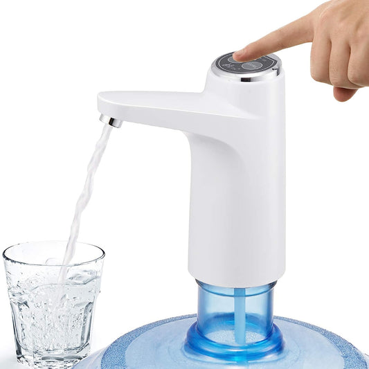 Automatic Water Dispenser Pump for 20 Liter Water Bottle Can with Rechargeable Battery with 1 Year Warranty - Navkar Crafts