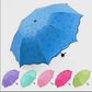 Navkar Crafts Flower Printed Three fold Manual Umbrella For Men And Women, Windproof And Magic Umbrella, Umbrella For Rain And Uv Protection, Blossom Umbrella