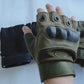 Cycling, Riding, Mountain Bike, Half Finger Anti-Slip Gloves for Men & Women
