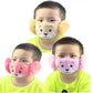 Navkar Crafts Boy's and Girl's Warm Winter Face Mask Ear Protector with Plush - Premium  from Navkar Crafts - Just $249! Shop now at Navkar Crafts