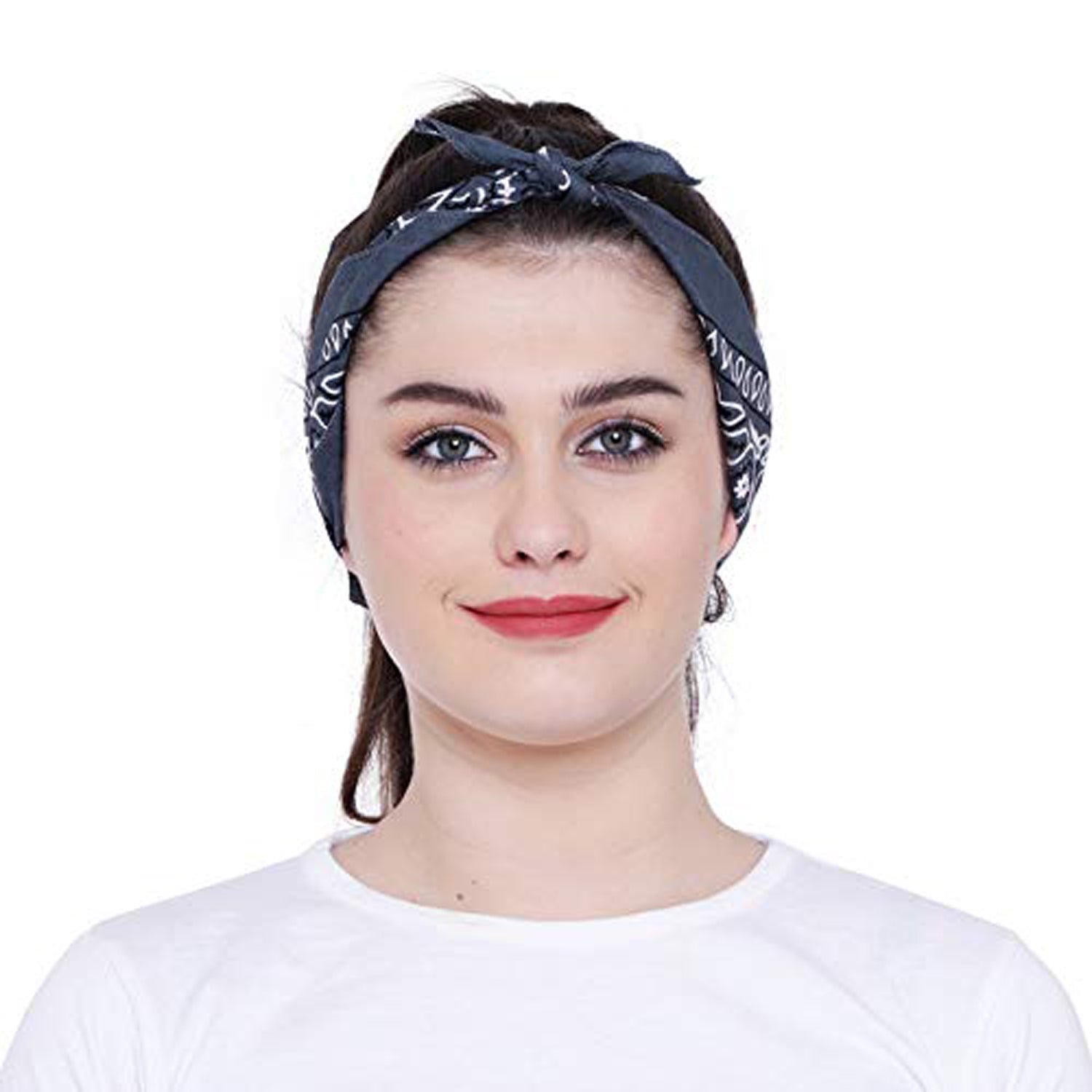 Navkar Crafts Cotton Printed Bandana - Premium Bandana from Navkar Crafts - Just $160.99! Shop now at Navkar Crafts
