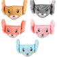 Navkar Crafts Boy's and Girl's Warm Winter Face Mask Ear Protector with Plush - Premium  from Navkar Crafts - Just $249! Shop now at Navkar Crafts