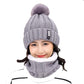 Winter Soft Warm Snow Proof Pom Pom Woolen Cap (Inside Fur) for Women's & Girl's - Premium Cap from Navkar Crafts - Just $399! Shop now at Navkar Crafts