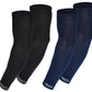 Navkar Crafts Sun Protection Cotton Arm Sleeves - Premium Riding Gloves from Navkar Crafts - Just $249! Shop now at Navkar Crafts